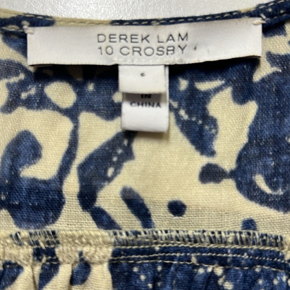 Derek Lam 10 Crosby Trapeze Blouse - Picture 4 of 6